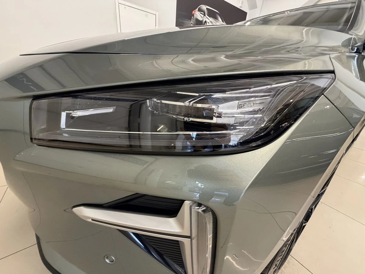 Geely Preface