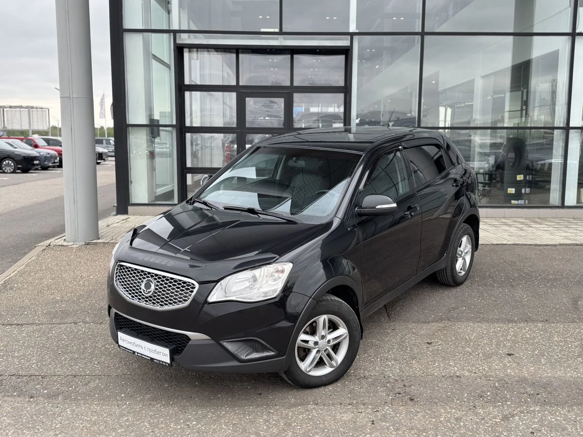 SsangYong Actyon