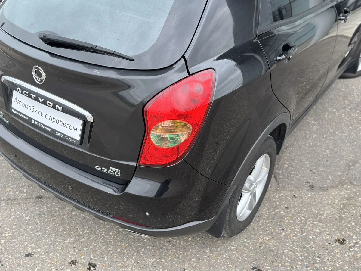 SsangYong Actyon