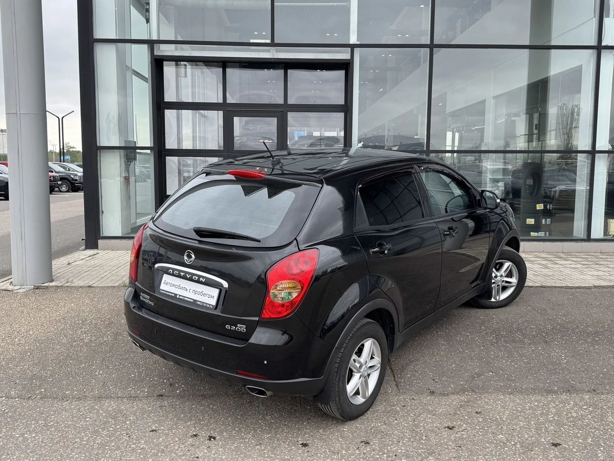 SsangYong Actyon