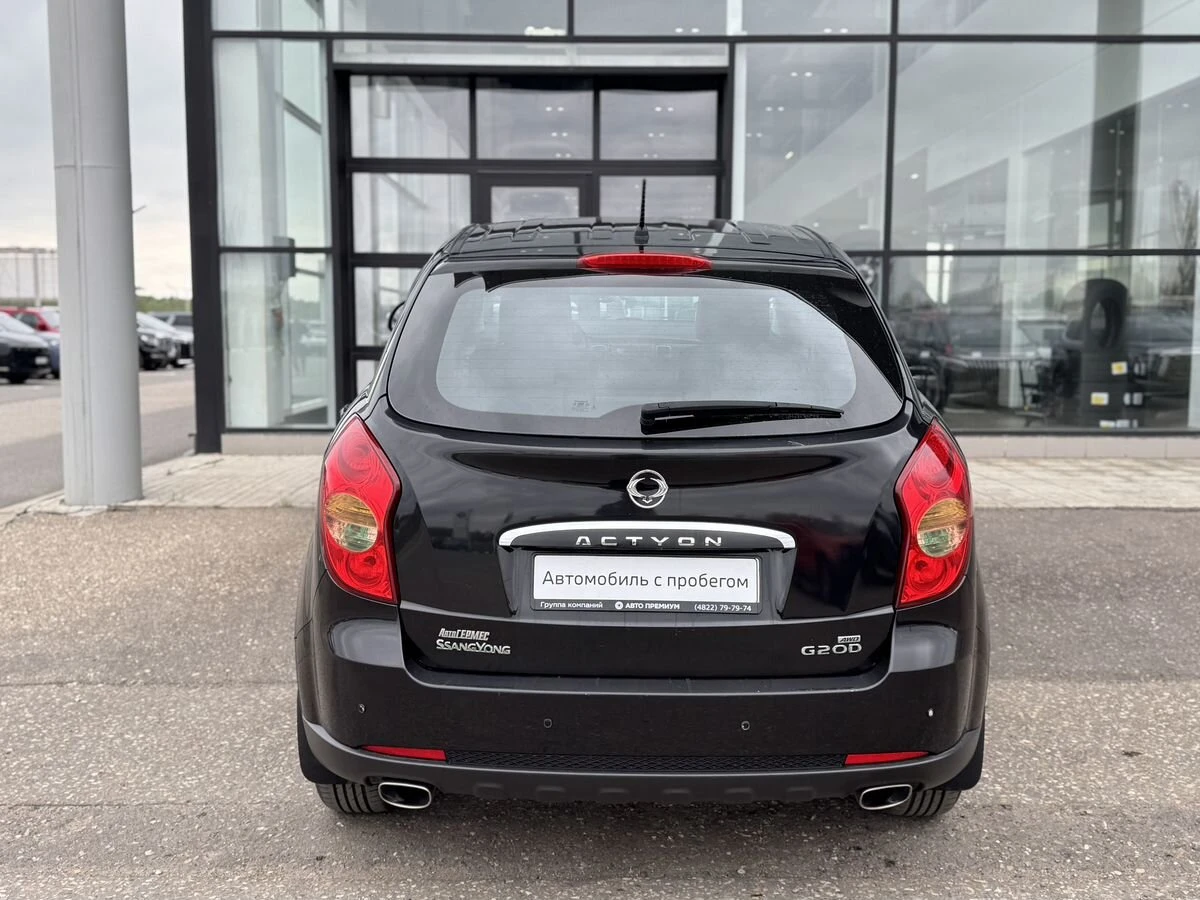 SsangYong Actyon