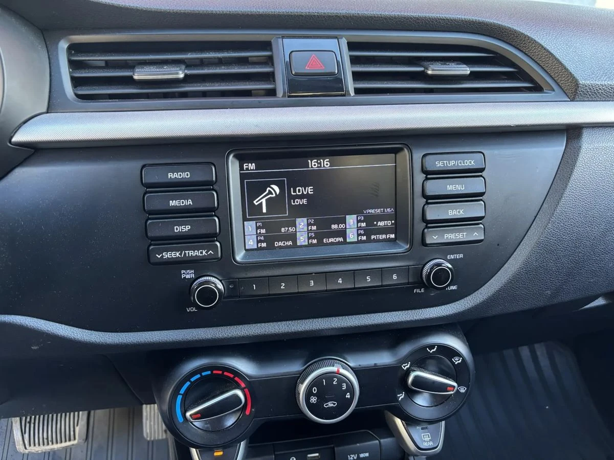 Kia Rio