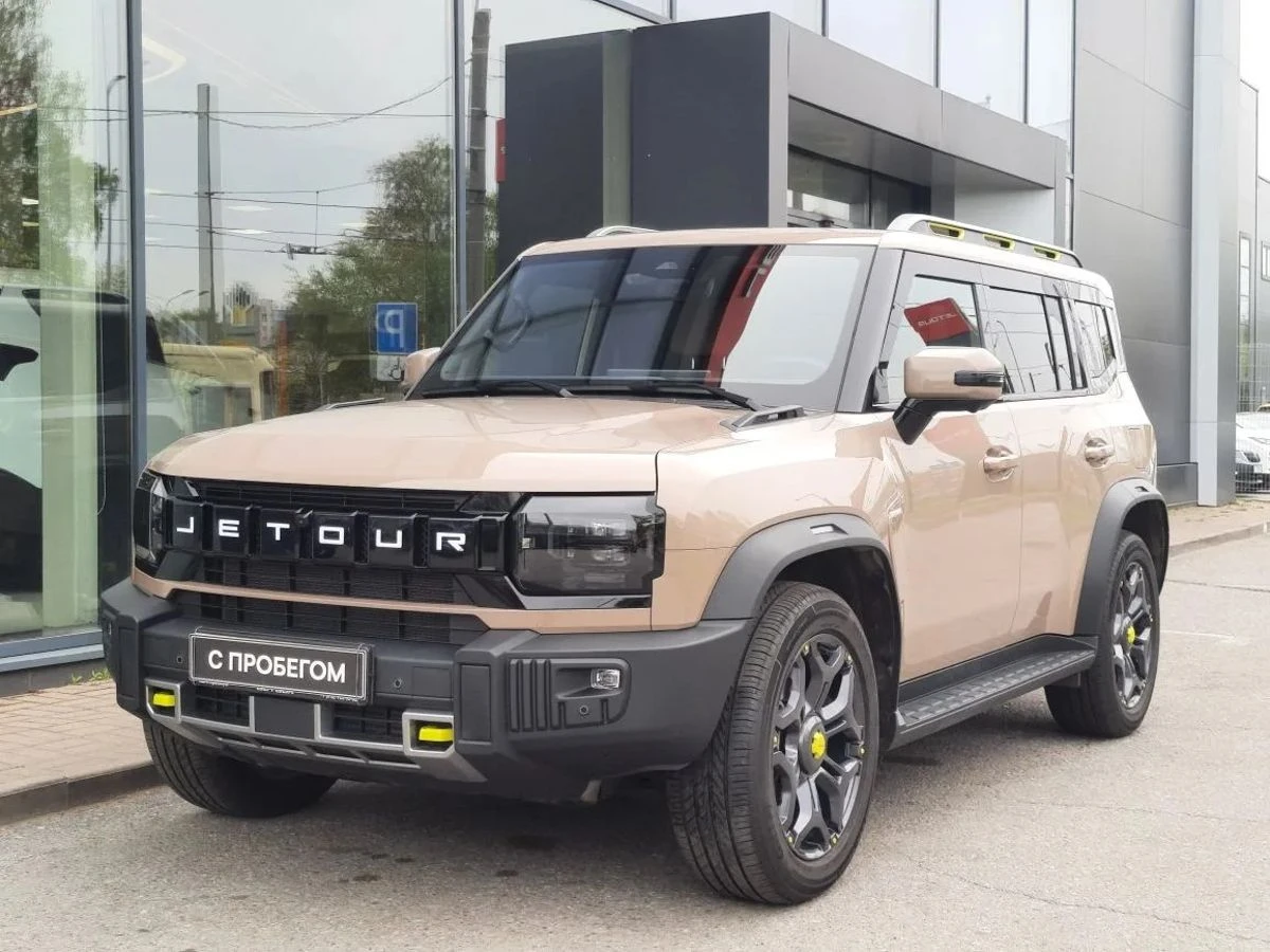 Jetour T2
