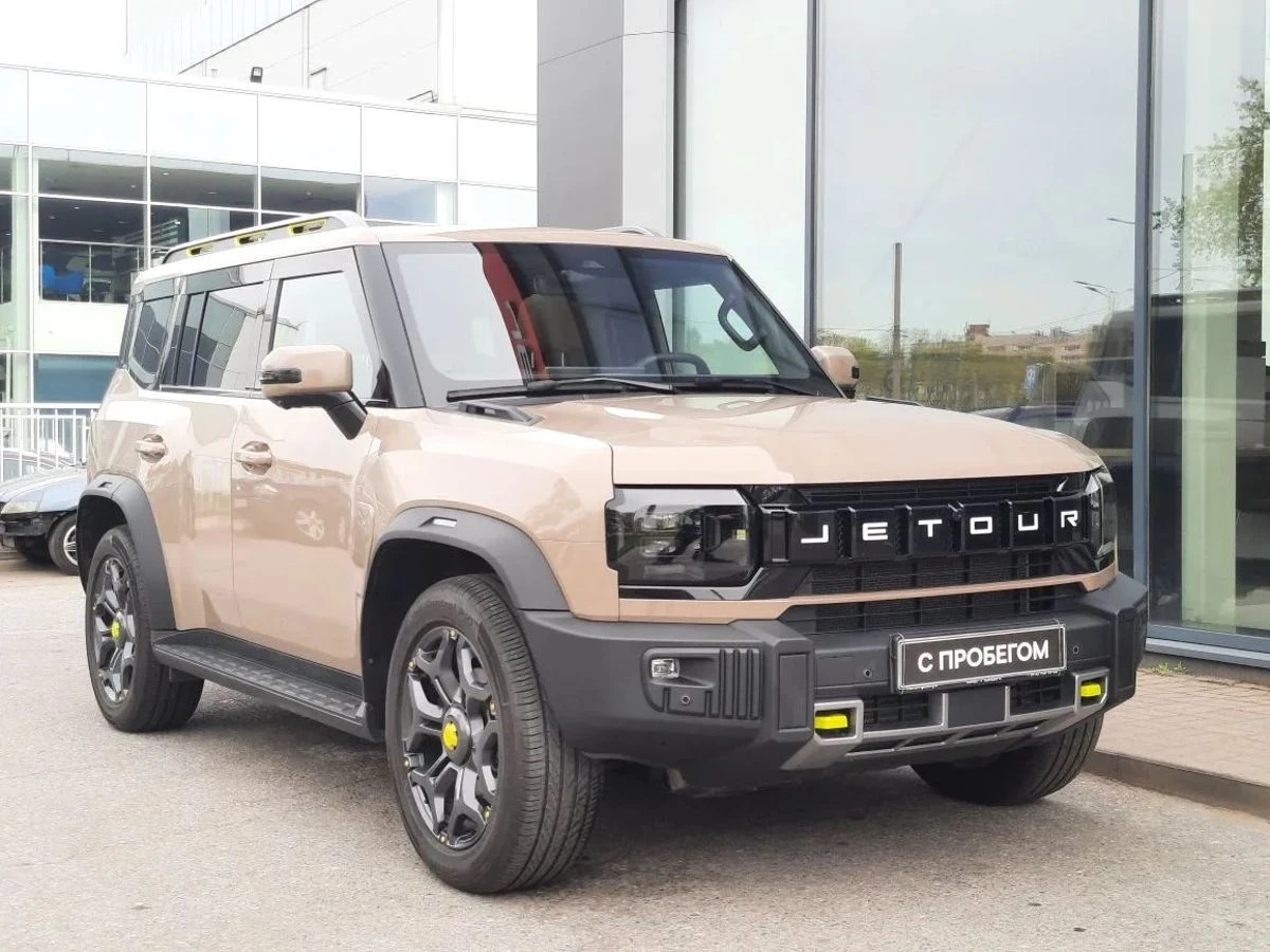 Jetour T2