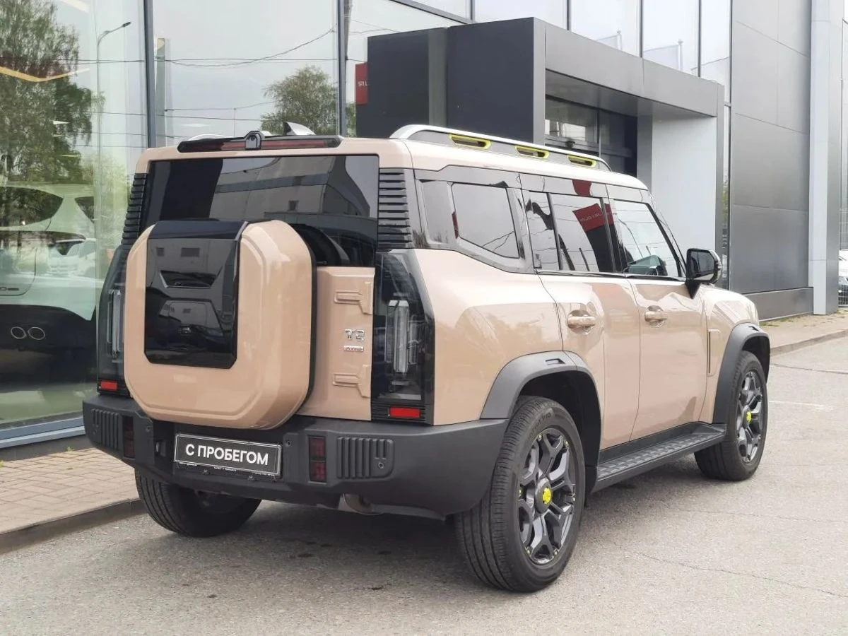 Jetour T2