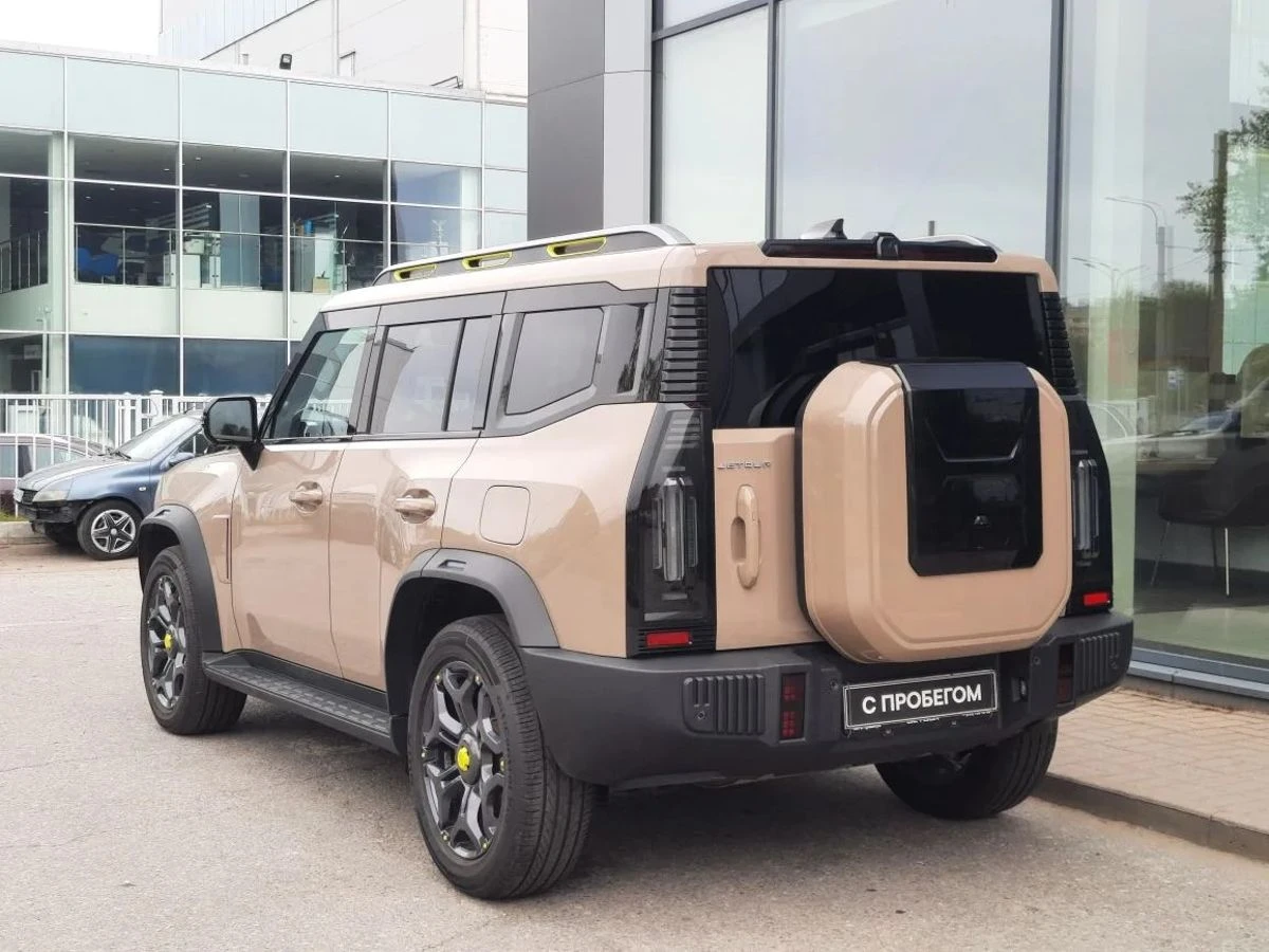 Jetour T2