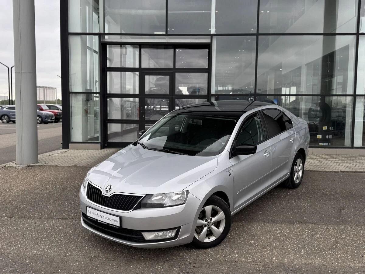 Skoda Rapid