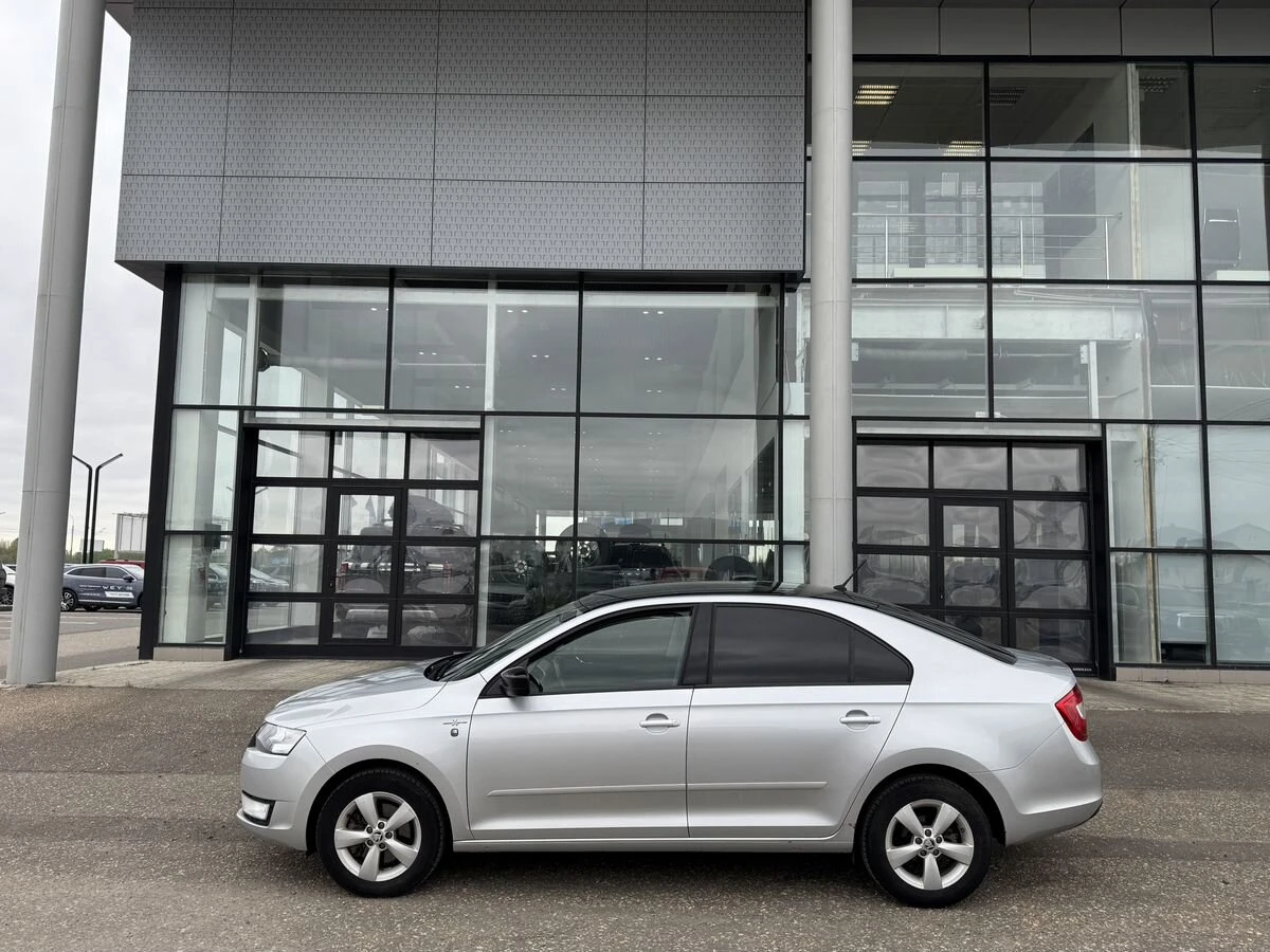Skoda Rapid
