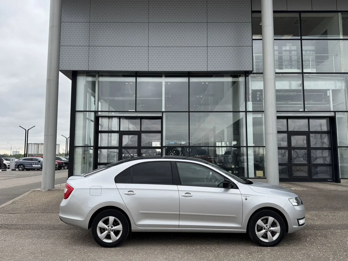 Skoda Rapid