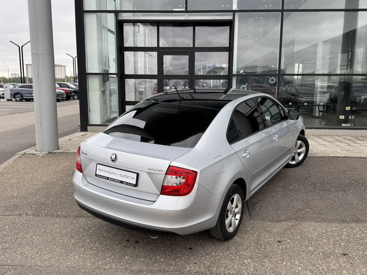 Skoda Rapid