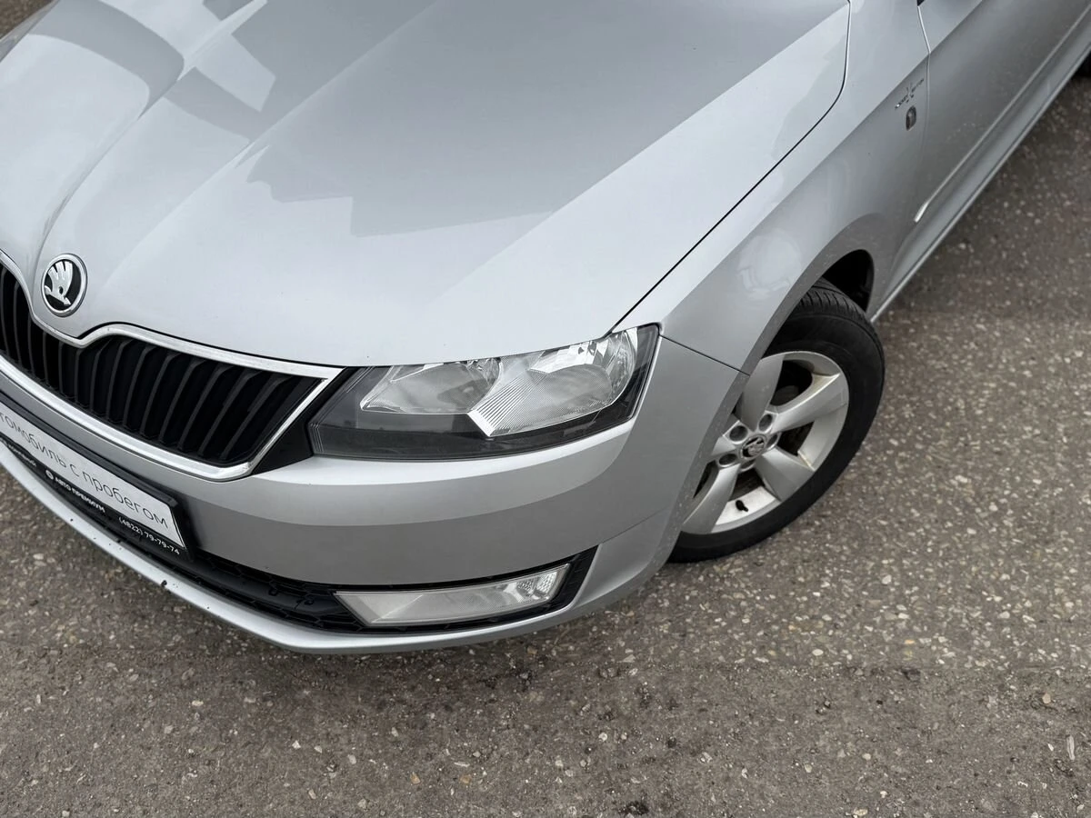 Skoda Rapid