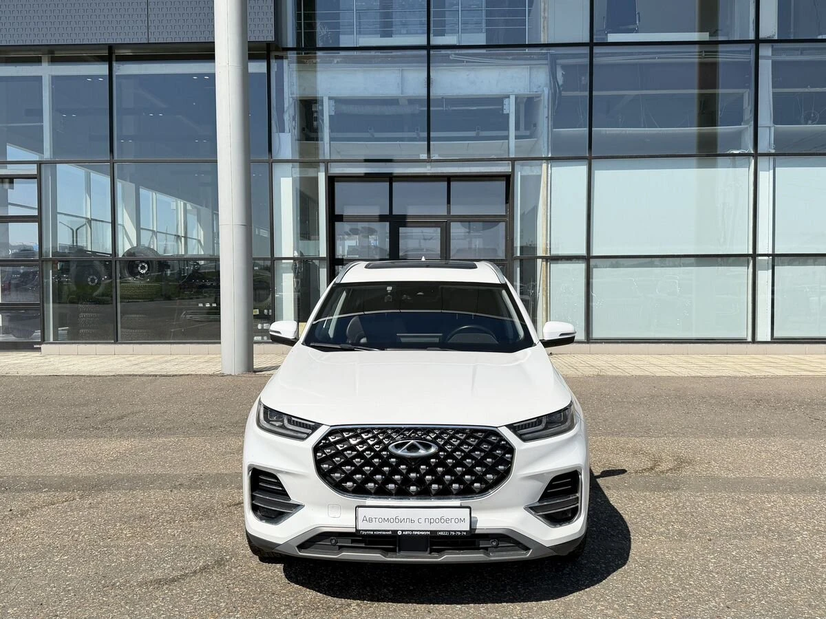 Chery Tiggo 8 Pro