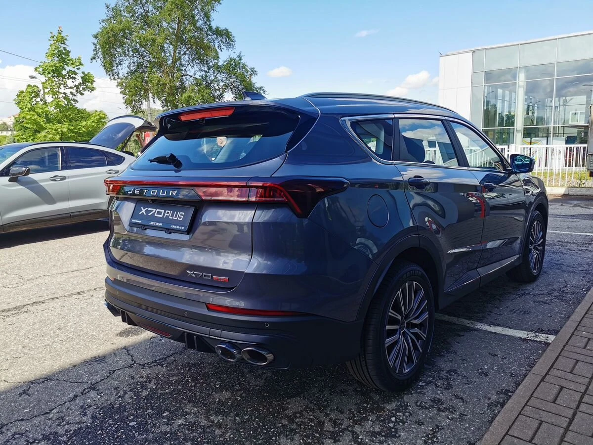 Jetour X70+