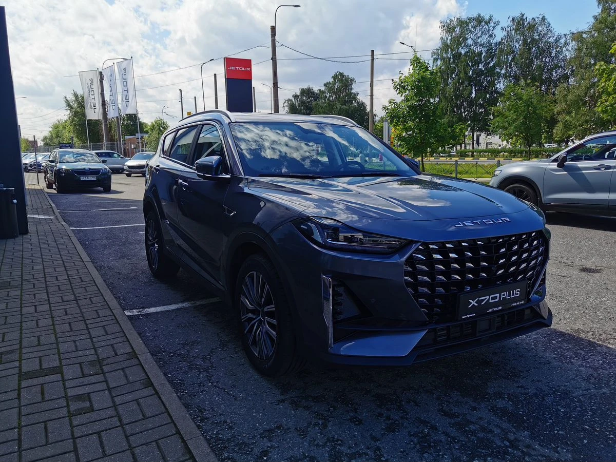 Jetour X70+