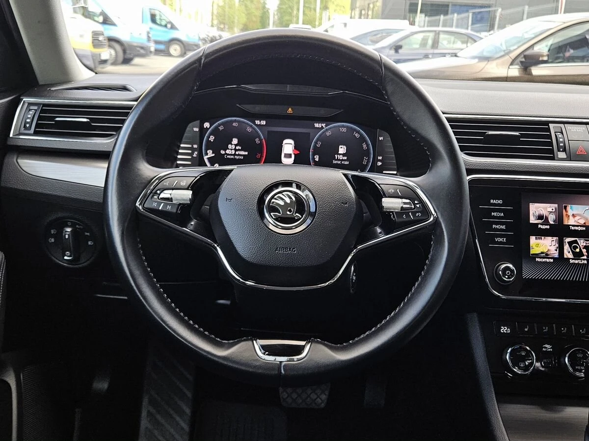 Skoda Superb