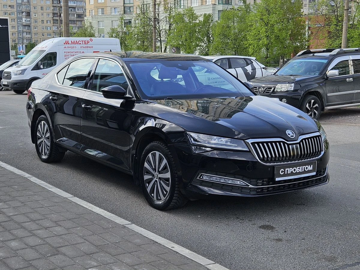 Skoda Superb