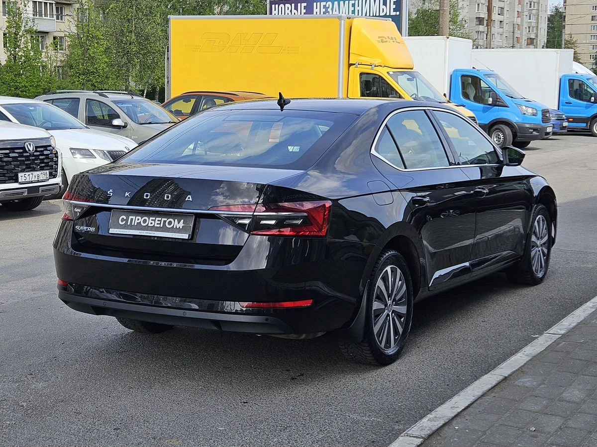Skoda Superb