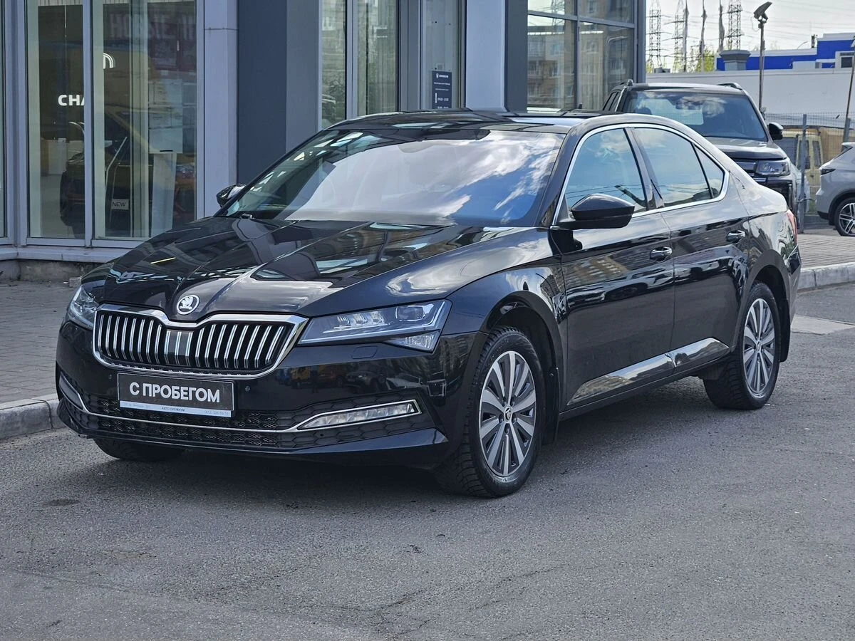 Skoda Superb