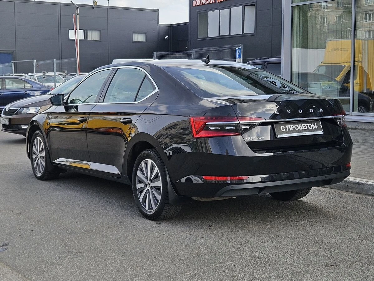 Skoda Superb