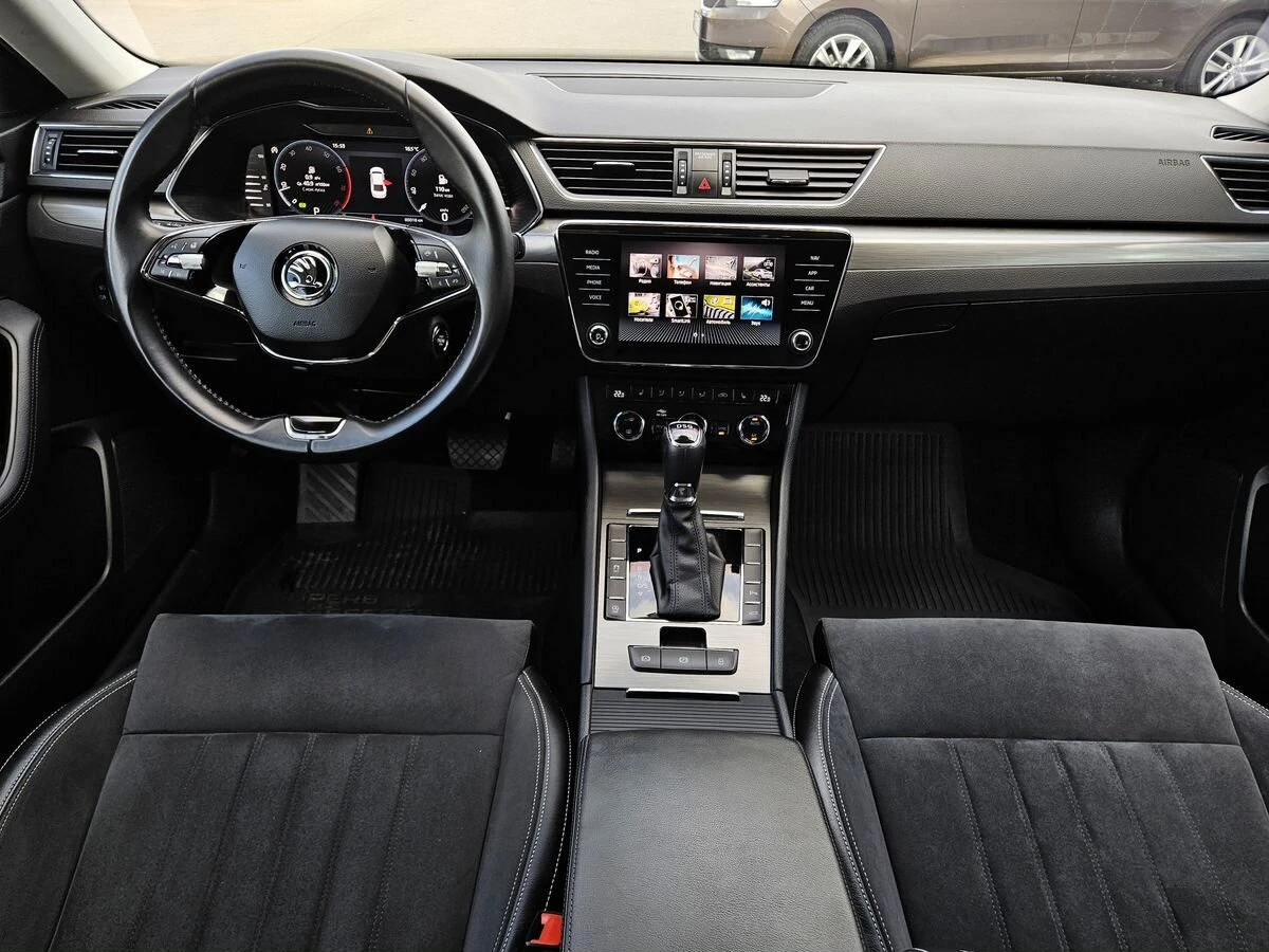 Skoda Superb