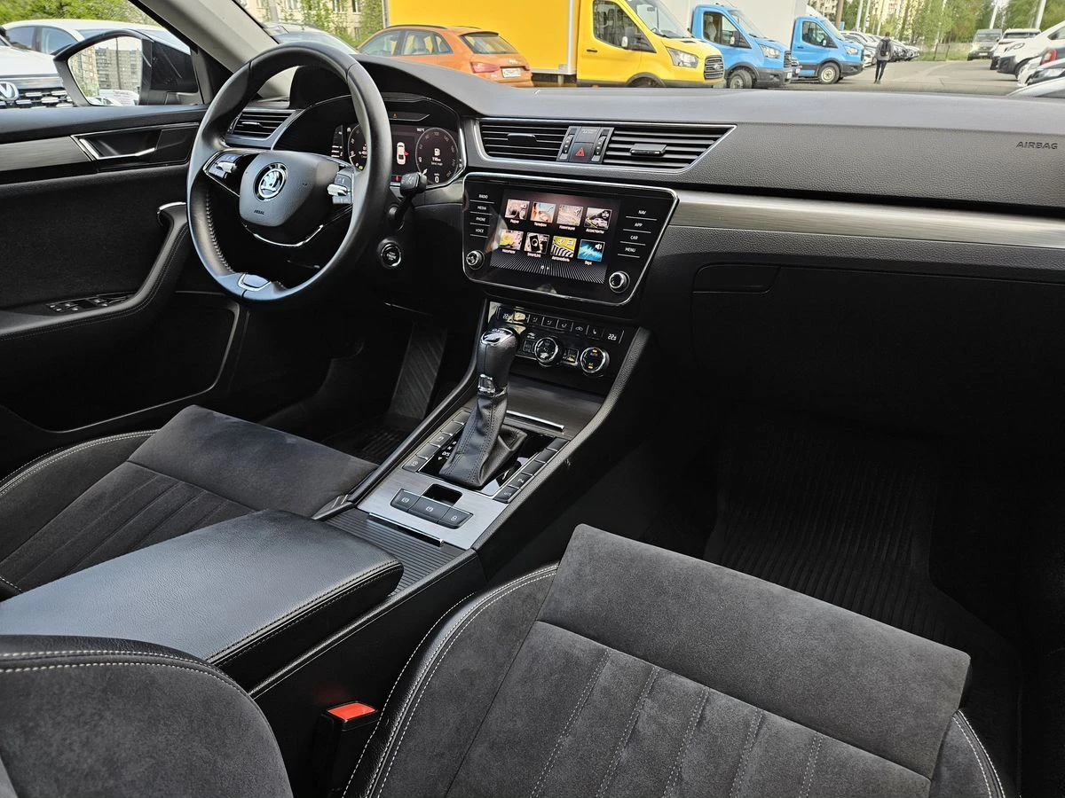 Skoda Superb