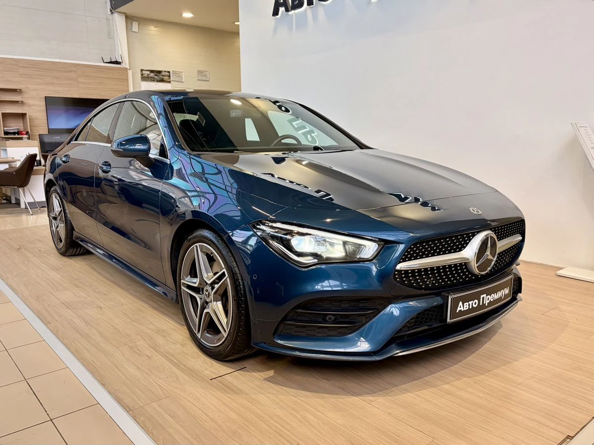 Mercedes-Benz CLA