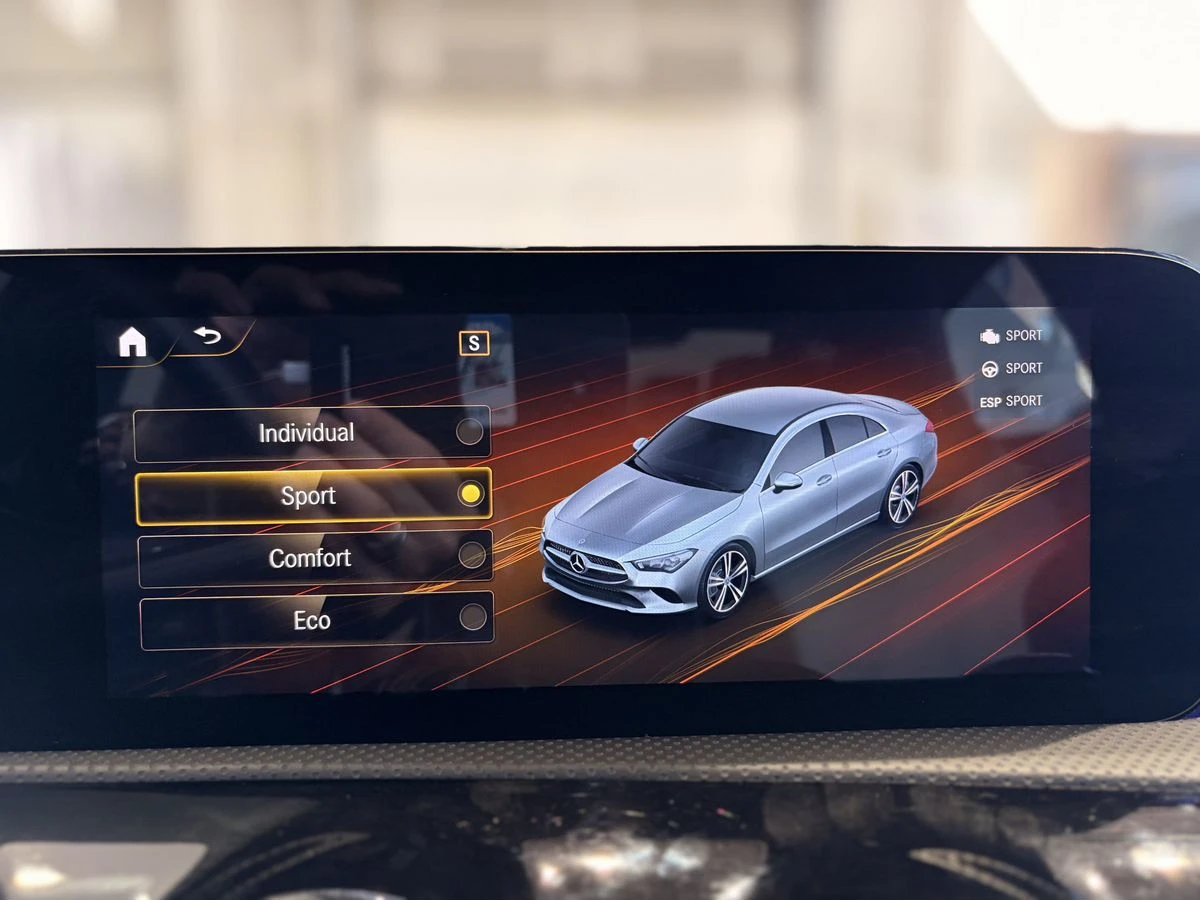 Mercedes-Benz CLA