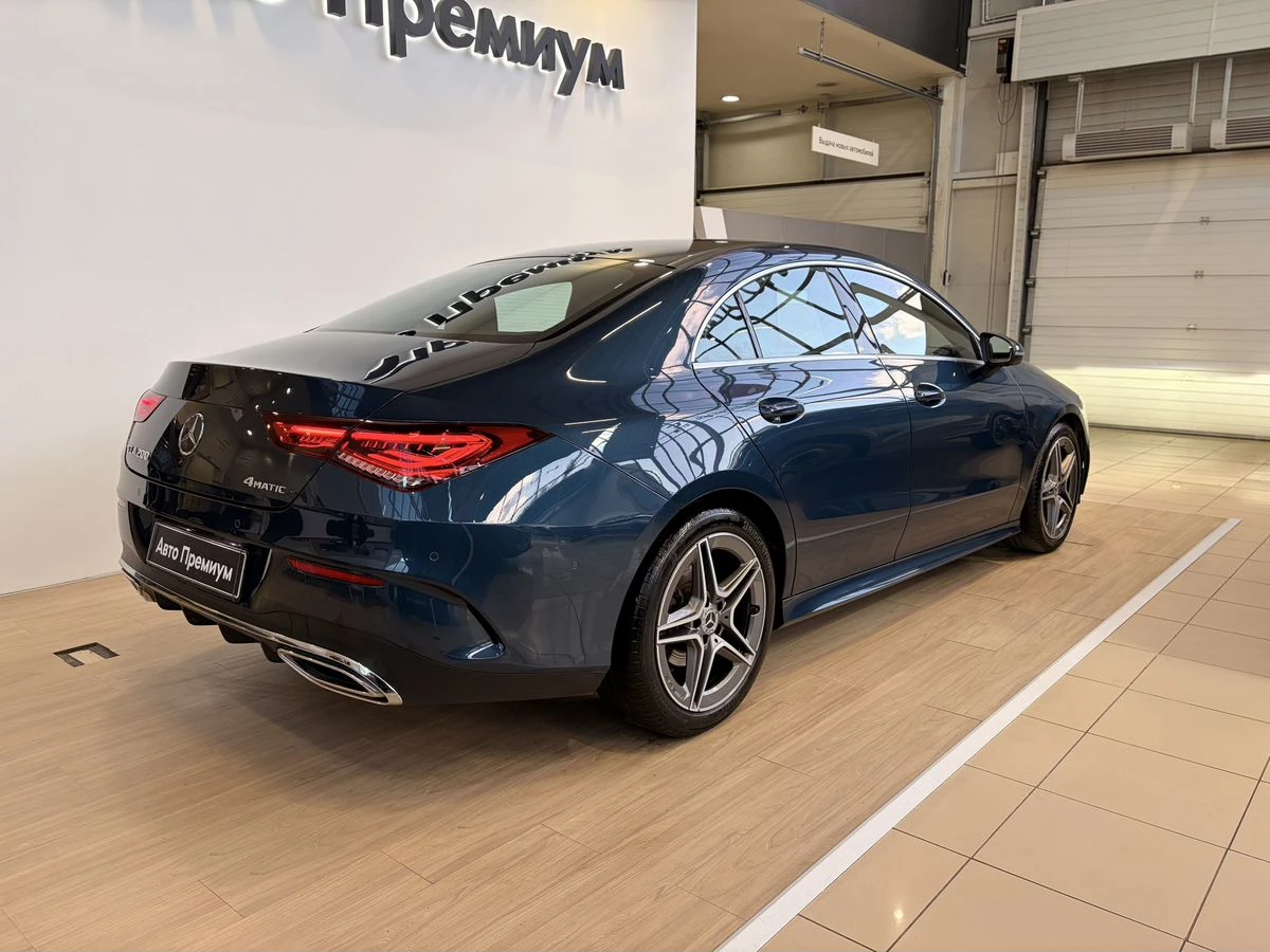 Mercedes-Benz CLA