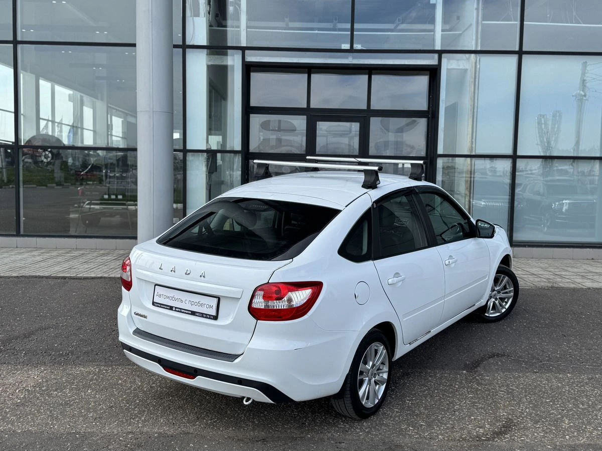 Lada (ВАЗ) Granta