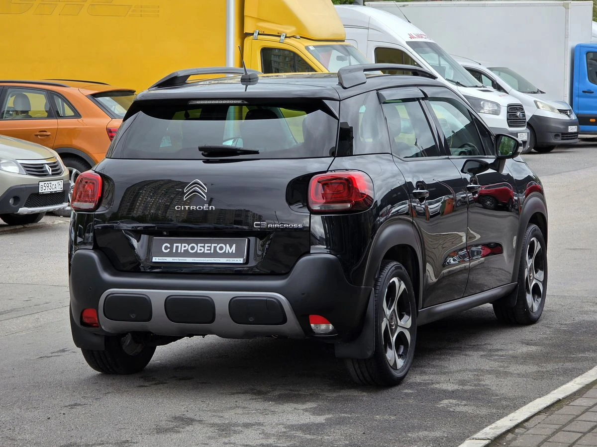 Citroen C3 Aircross