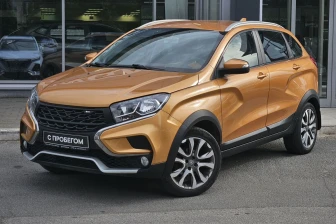 Продажа LADA (ВАЗ) XRAY 2020 в Санкт-Петербурге