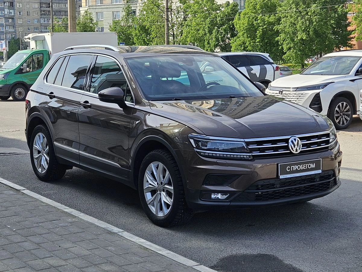 Volkswagen Tiguan