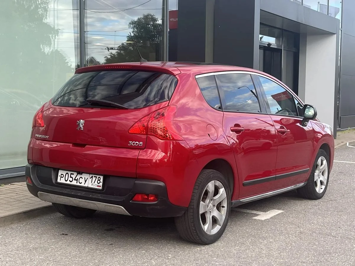 Peugeot 3008