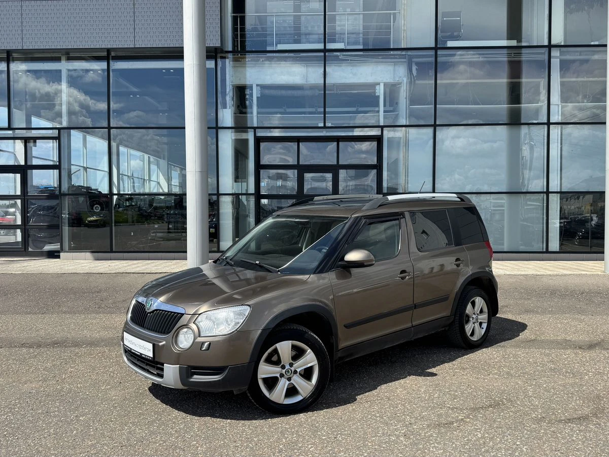 Skoda Yeti