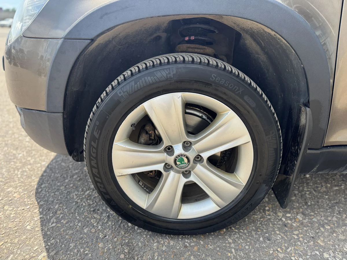 Skoda Yeti