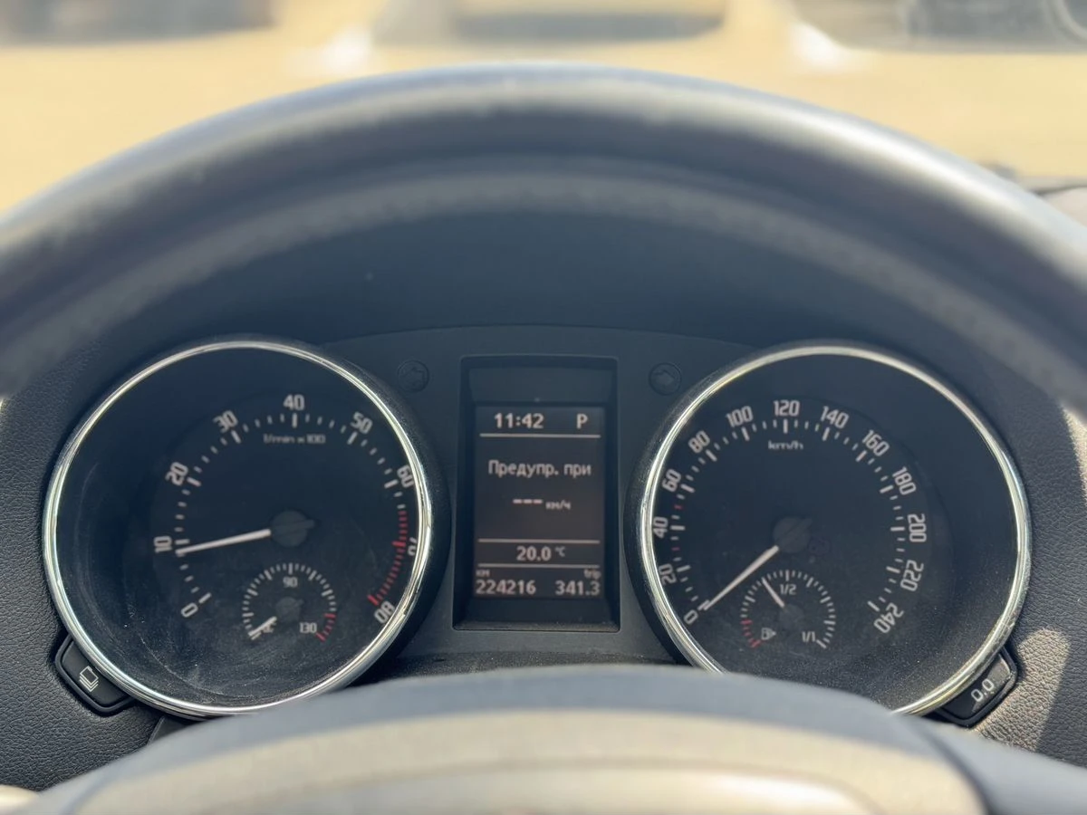 Skoda Yeti