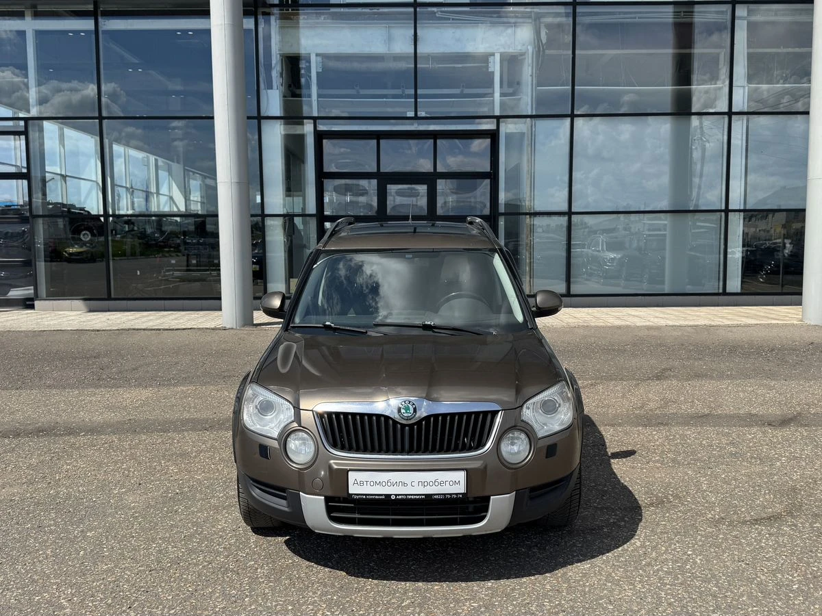 Skoda Yeti