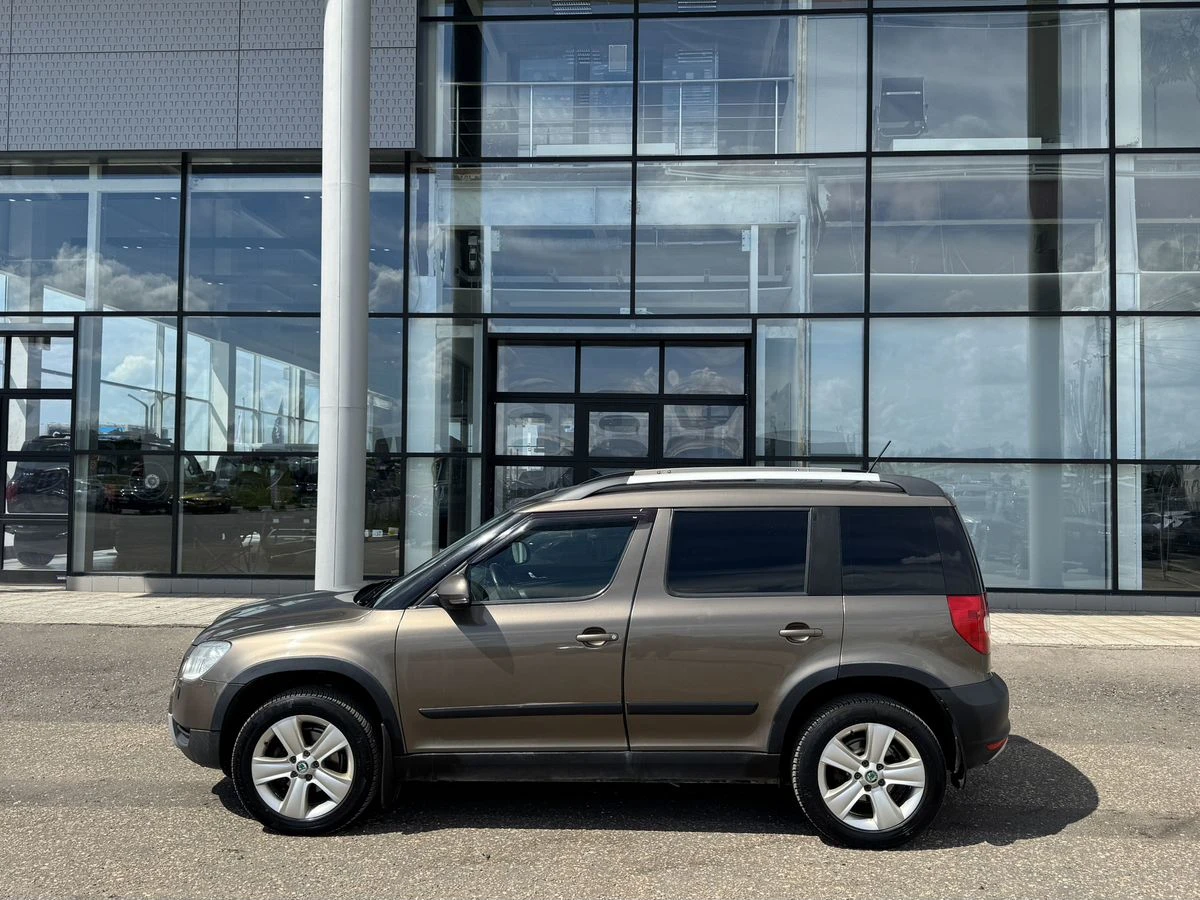 Skoda Yeti