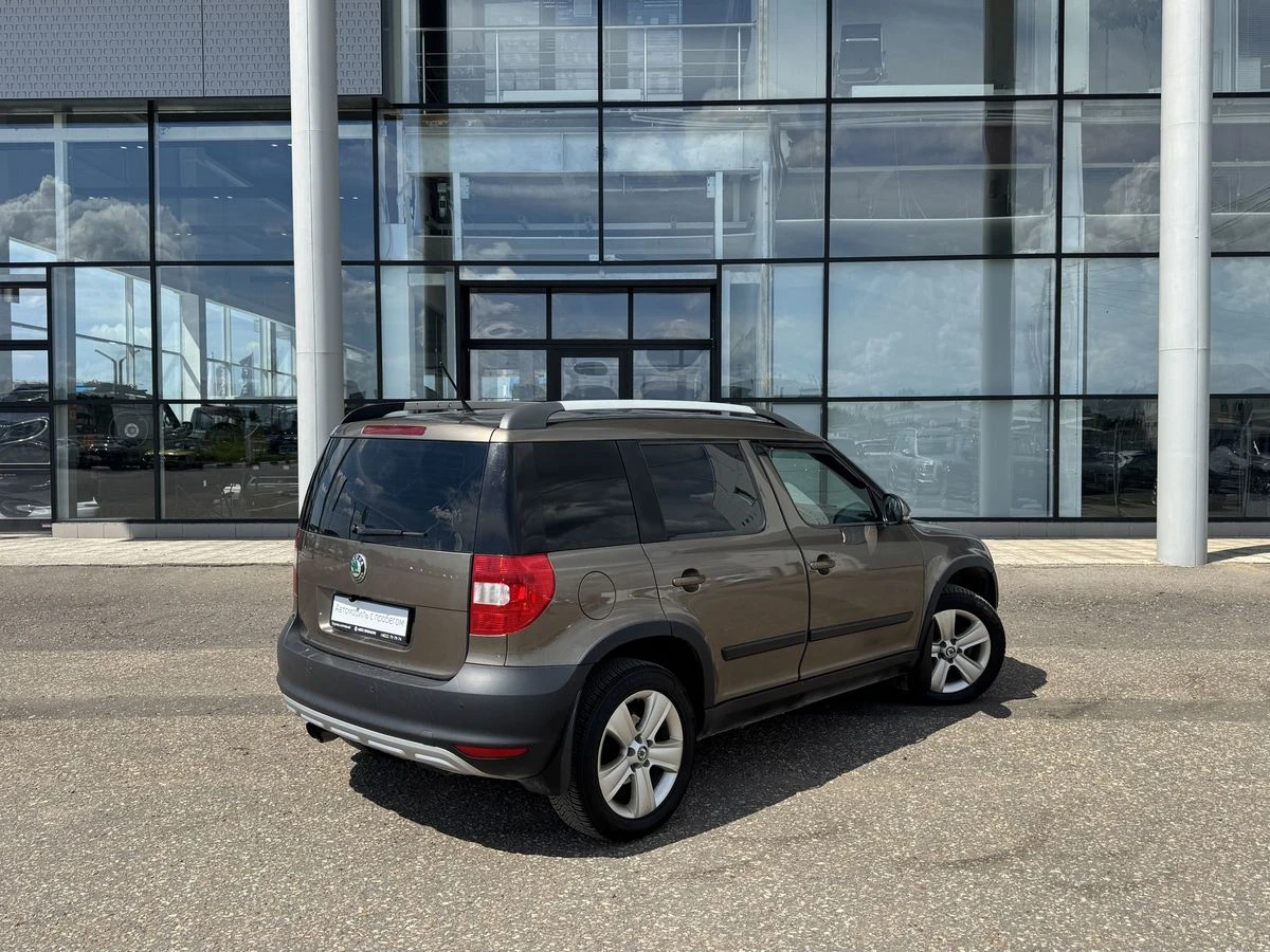 Skoda Yeti