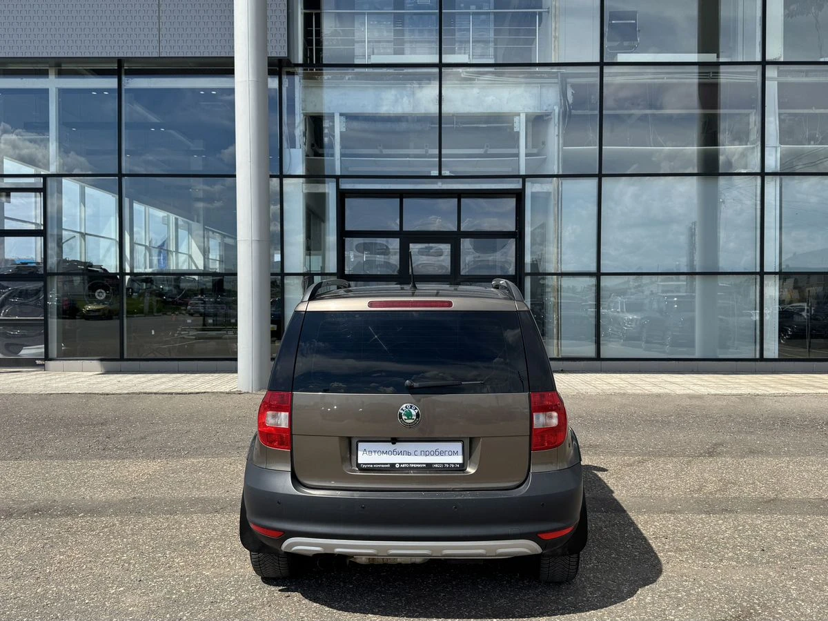 Skoda Yeti