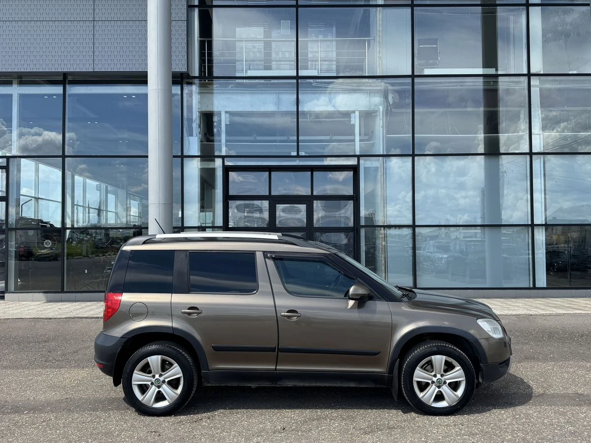 Skoda Yeti