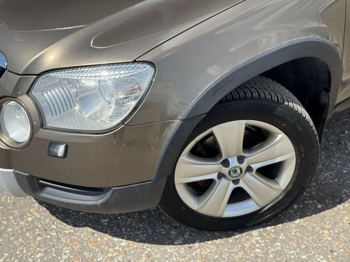 Skoda Yeti