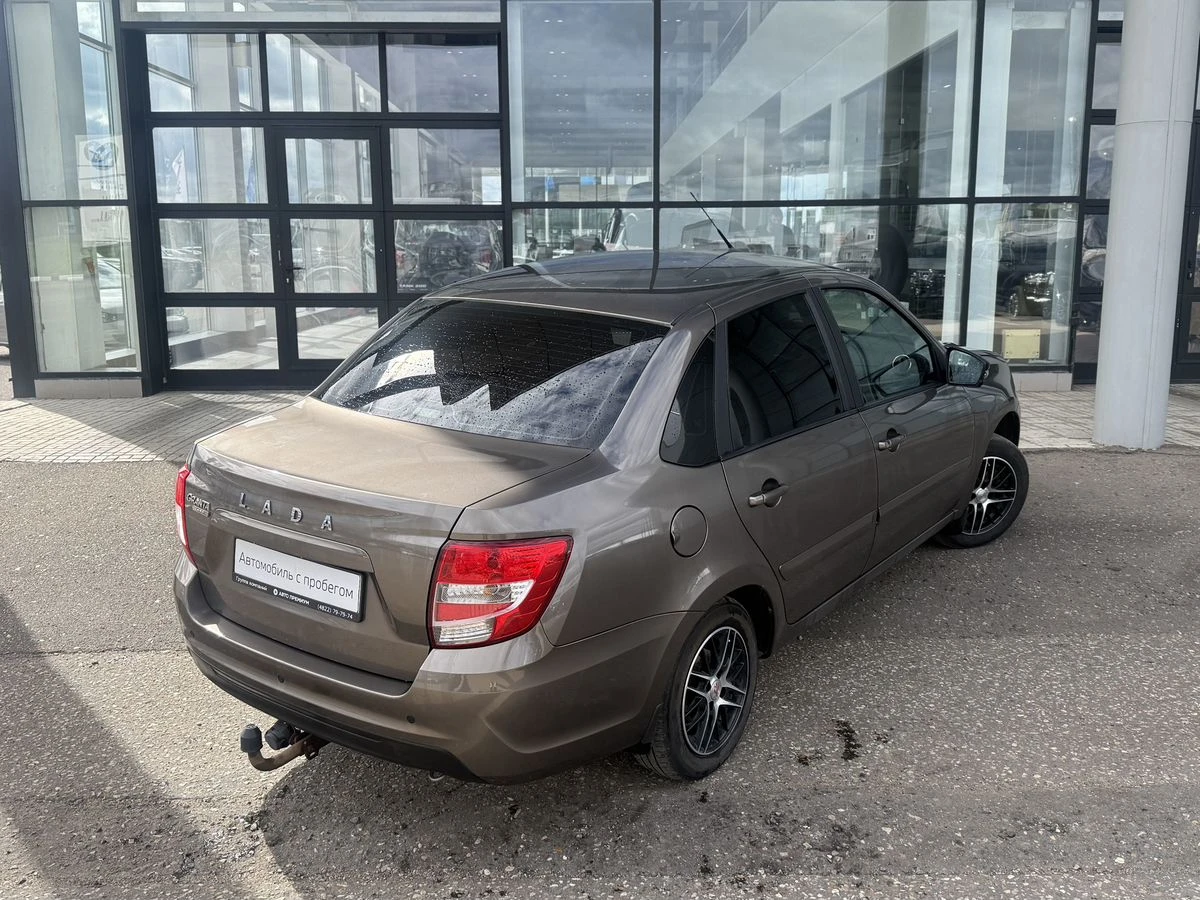 Lada (ВАЗ) Granta