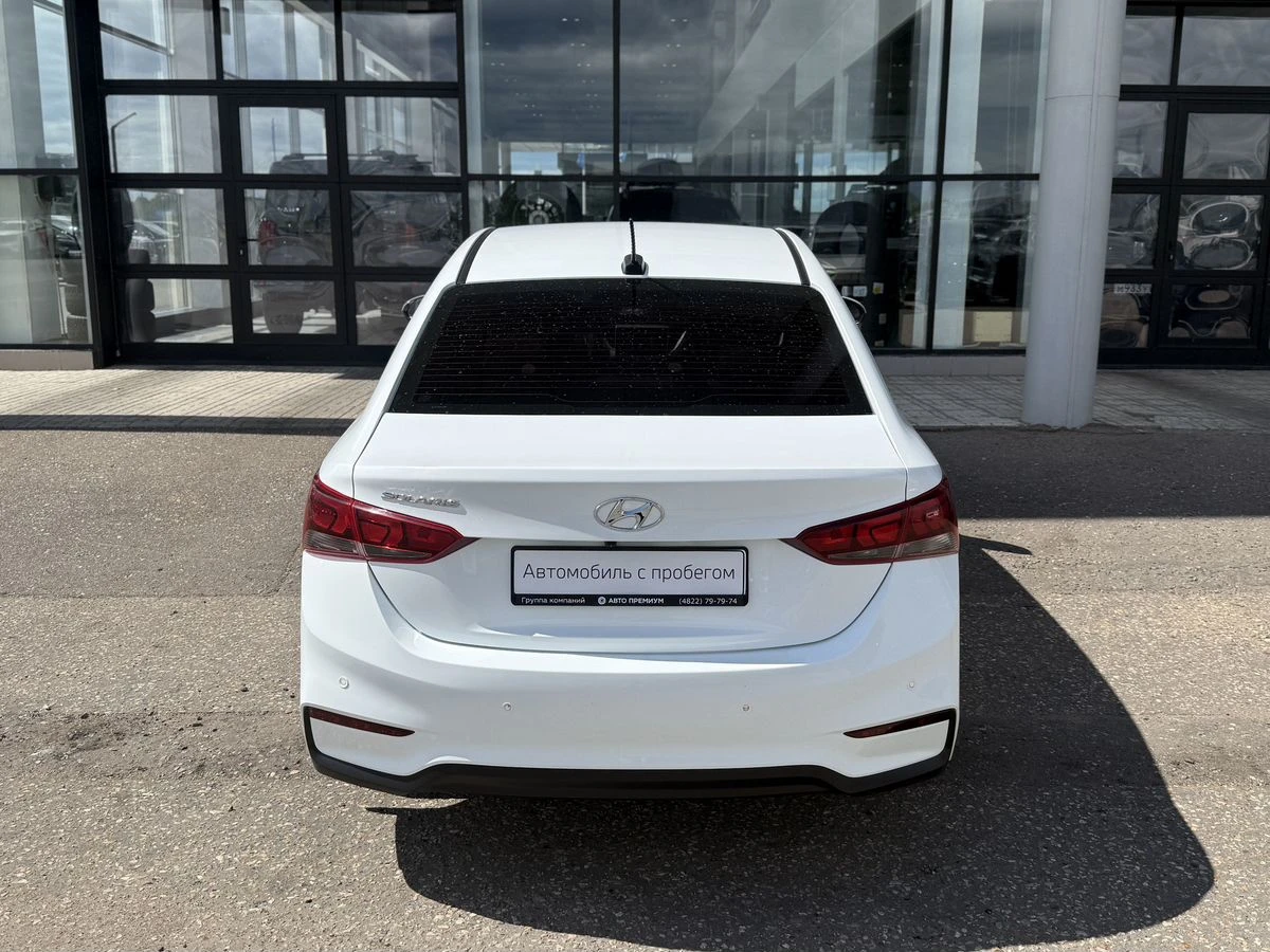 Hyundai Solaris
