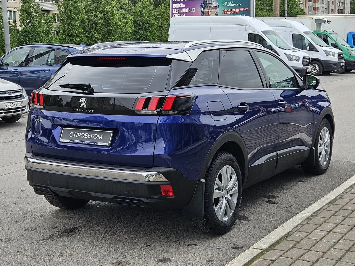 Peugeot 3008