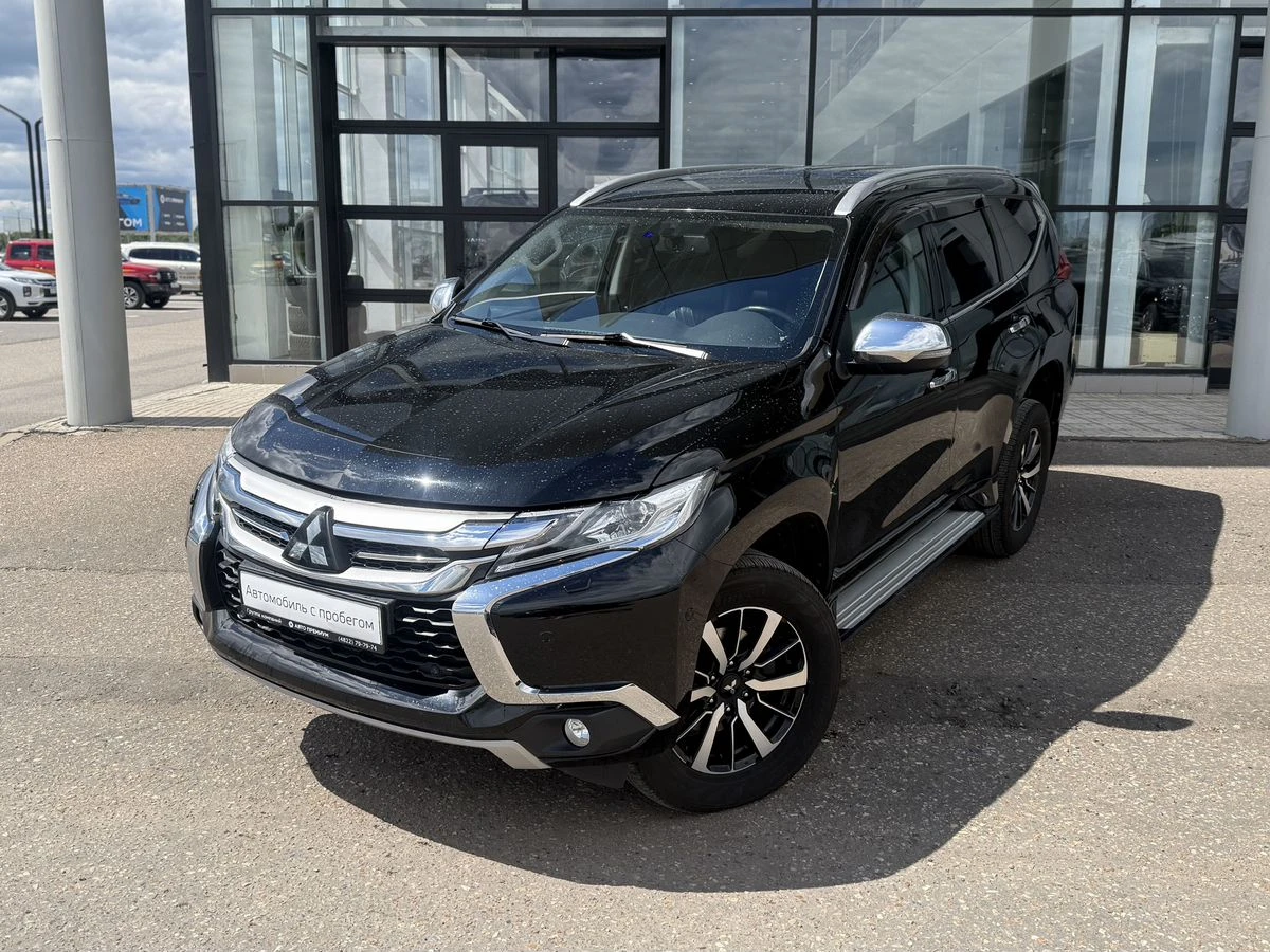 Mitsubishi Pajero Sport