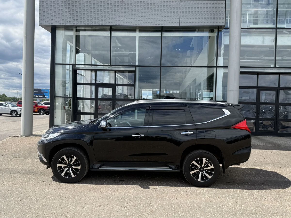 Mitsubishi Pajero Sport