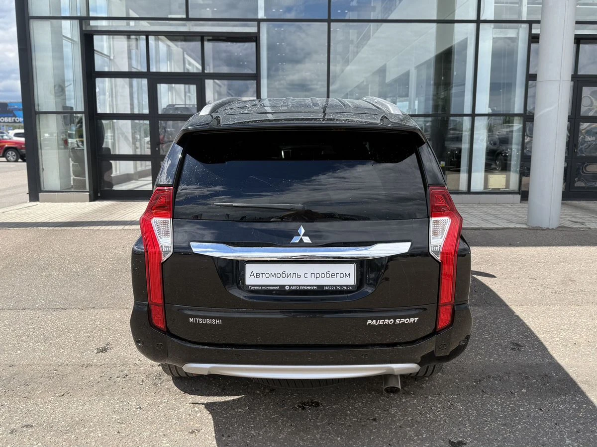 Mitsubishi Pajero Sport