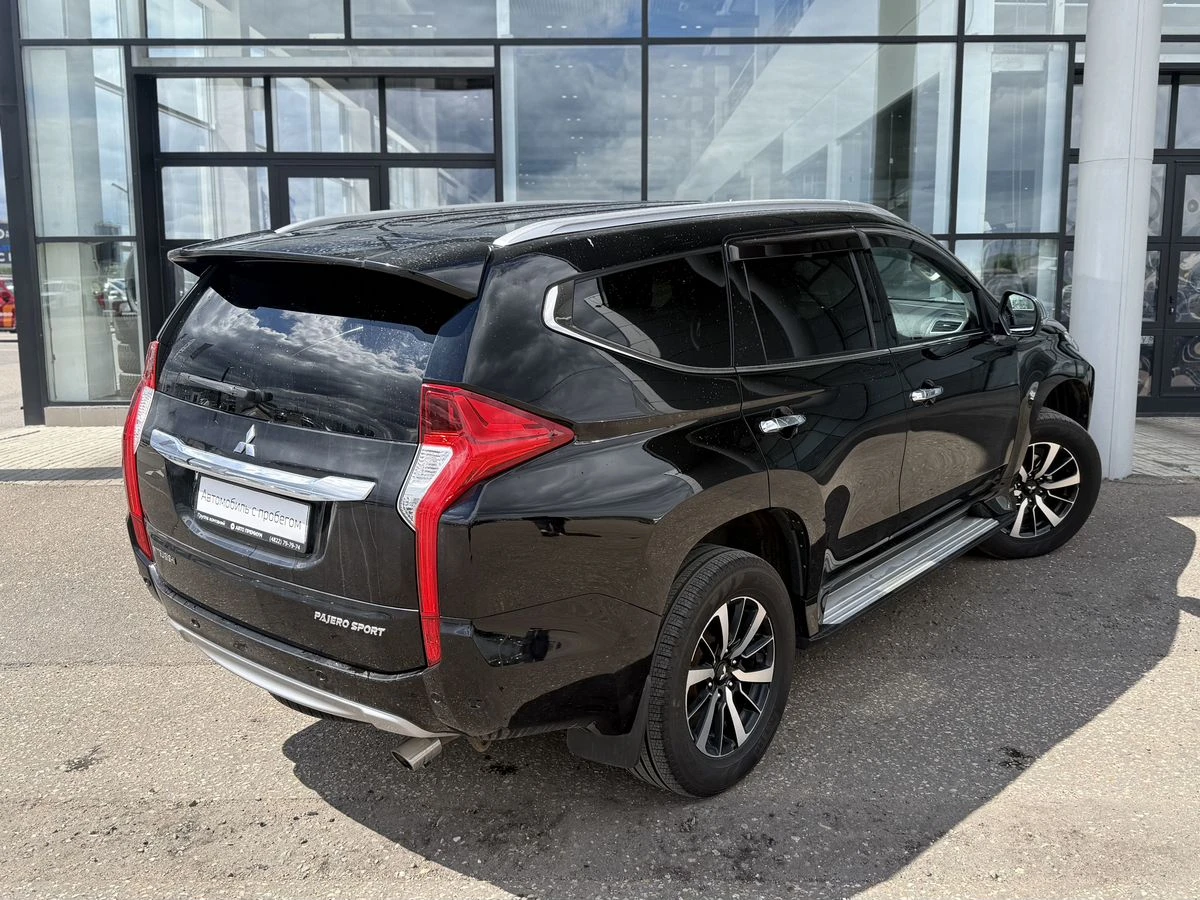 Mitsubishi Pajero Sport
