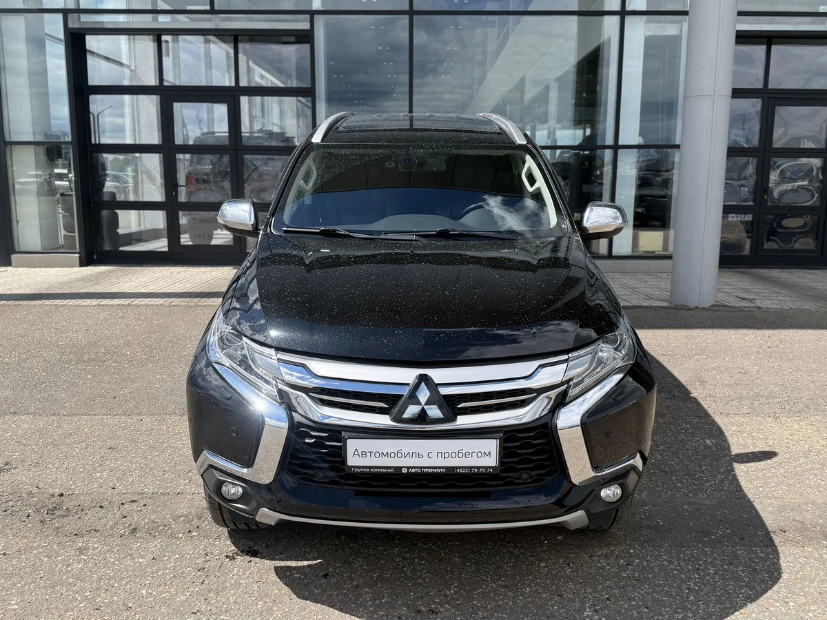 Mitsubishi Pajero Sport